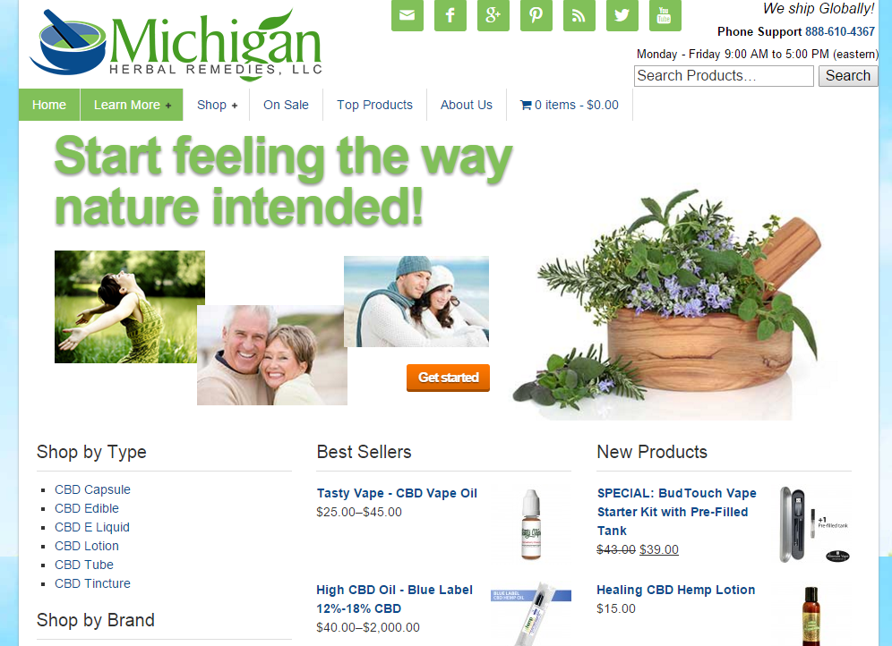 Michigan Hherbal Remedies