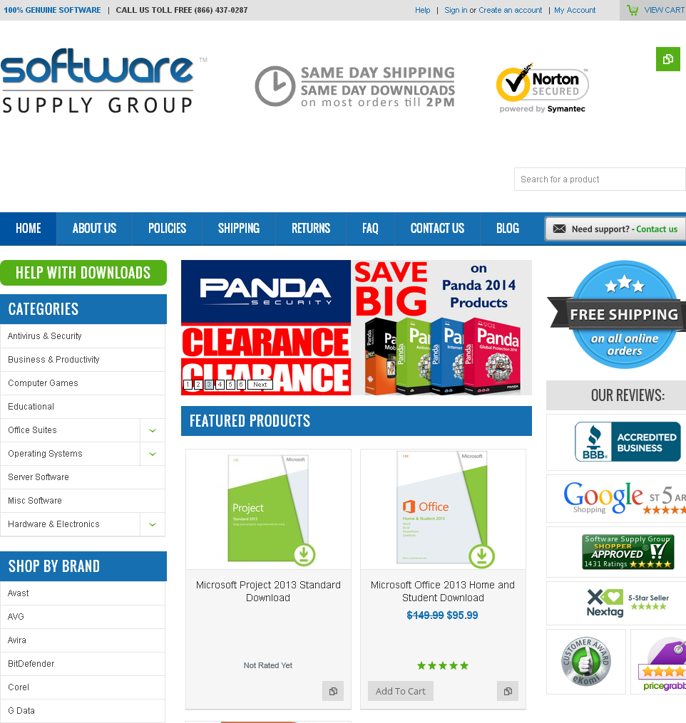 Softwaresupplygroup