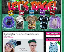 letsrageclothing.com