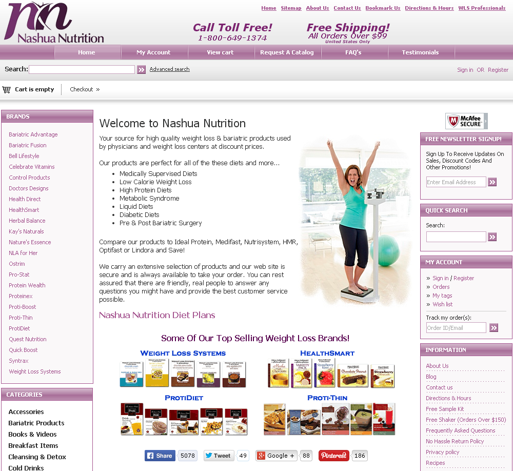 nashuanutrition.com